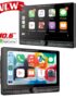 Load image into Gallery viewer, Power Acoustik CPAA-70D10M Floating Multimedia Touchscreen