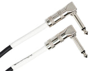 Load image into Gallery viewer, Hosa CPE-112 Guitar Pedalboard Patch Cable - Right Angle to Right Angle - 12 inch