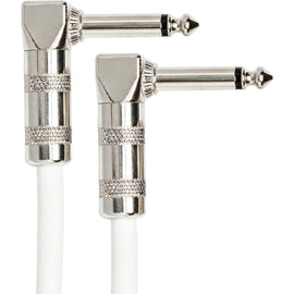 Hosa CPE-411 Patch Cable Pack - Right-angle to Right-angle, Various Lengths (6-pack)