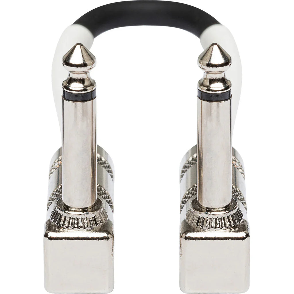 Hosa CPE-606 Guitar Pedalboard Patch Cable - Right Angle to Right Angle - 6 inch (6-pack)