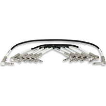 Load image into Gallery viewer, Hosa CPE-411 Patch Cable Pack - Right-angle to Right-angle, Various Lengths (6-pack)