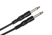 Load image into Gallery viewer, Hosa CPP-115 Interconnect Cable - 1/4-inch TS Male to 1/4-inch TS Male - 15 foot