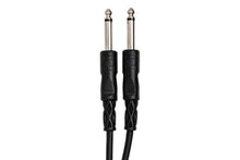 Load image into Gallery viewer, Hosa CPP-103 Interconnect Cable - 1/4-inch TS Male to 1/4-inch TS Male - 3 foot