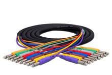 Load image into Gallery viewer, Hosa CPP-802 8-channel 1/4-inch TS Male Snake - 6.6 foot