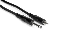 Load image into Gallery viewer, Hosa CPR-110 Interconnect Cable - 1/4-inch TS Male to RCA Male - 10 foot