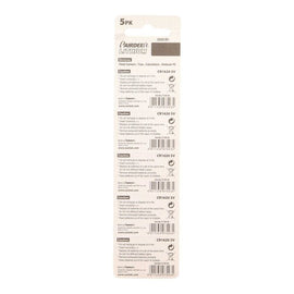 Install Bay CR1620 Lithium 3V Battery - 5pk