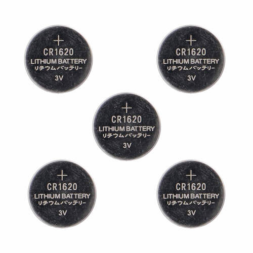 Install Bay CR1620 Lithium 3V Battery - 5pk