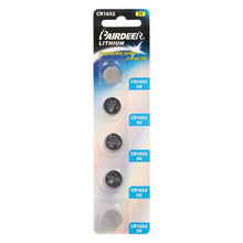 Load image into Gallery viewer, Install Bay CR1632 Lithium 3V Battery - 5pk