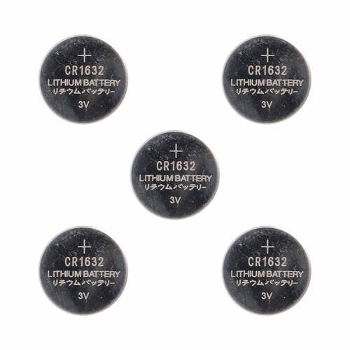 Install Bay CR1632 Lithium 3V Battery - 5pk