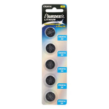 Load image into Gallery viewer, Install Bay CR2016 Lithium 3 Volt Battery 1.6MM - Package of 5