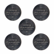 Load image into Gallery viewer, Install Bay CR2016 Lithium 3 Volt Battery 1.6MM - Package of 5