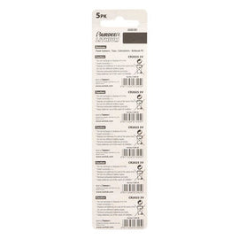 Install Bay CR2025 Lithium 3 Volt Battery 2.5MM - Package of 5