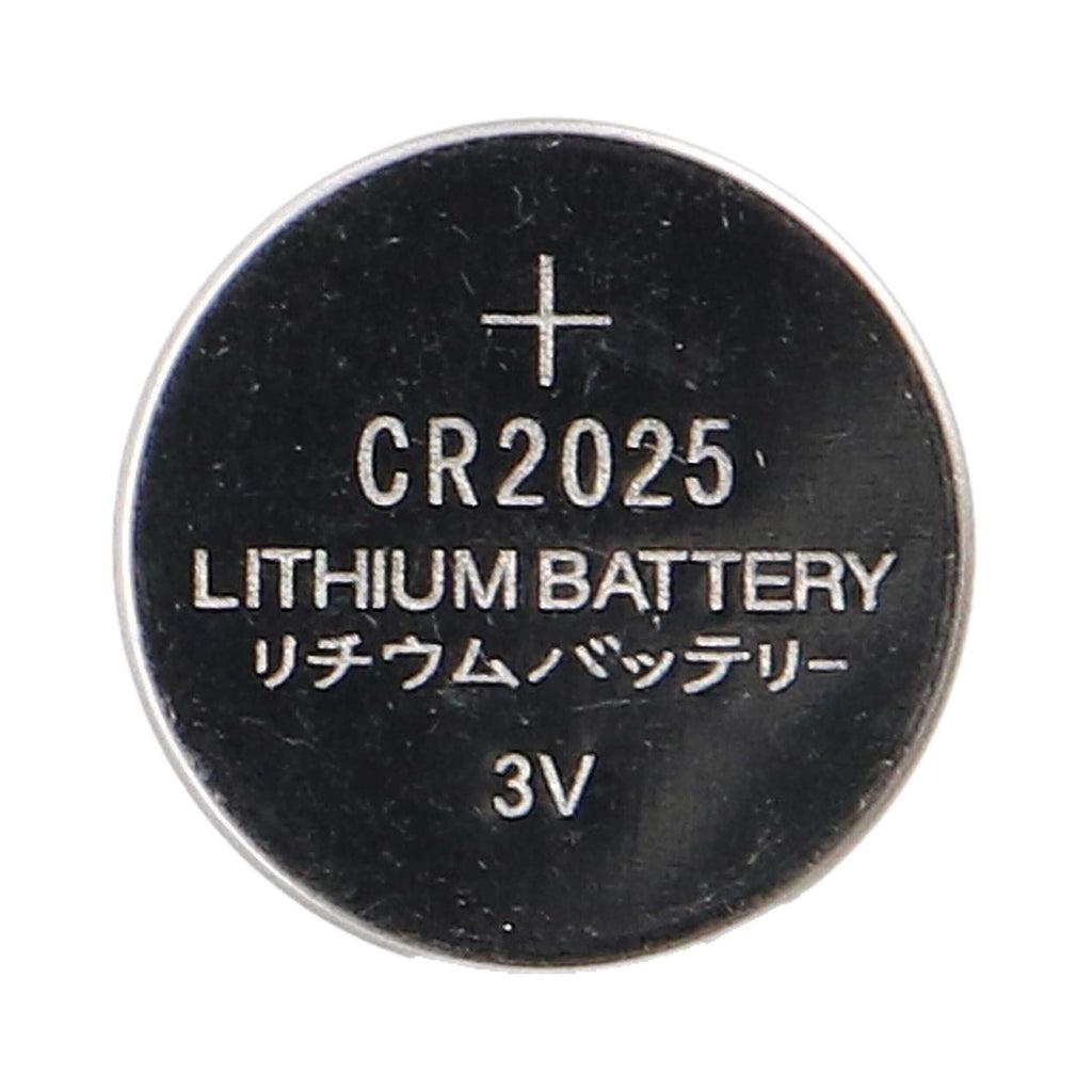 Install Bay CR2025 Lithium 3 Volt Battery 2.5MM - Package of 5