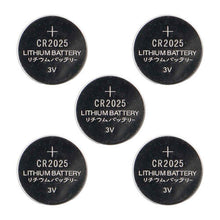 Load image into Gallery viewer, Install Bay CR2025 Lithium 3 Volt Battery 2.5MM - Package of 5