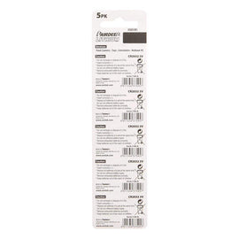 Install Bay CR2032 Lithium 3 Volt Battery 3.2MM - Package of 5