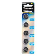 Load image into Gallery viewer, Install Bay CR2032 Lithium 3 Volt Battery 3.2MM - Package of 5