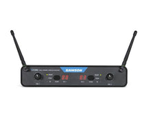 Load image into Gallery viewer, Samson SWC288XHQ8-K Handheld Dual-Channel Rackmount Wireless Microphone System