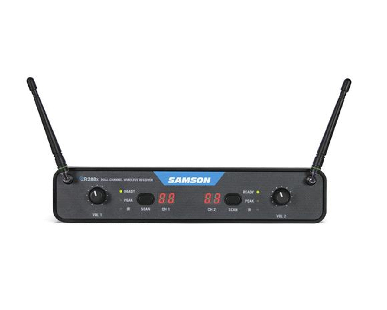 Samson Concert 288x Handheld Dual-Channel Rackmount Wireless Microphone System