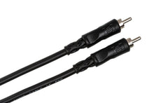 Load image into Gallery viewer, Hosa CRA-110 Unbalanced Interconnect RCA Cable - 10 foot