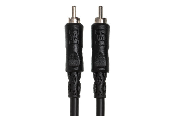 Hosa CRA-110 Unbalanced Interconnect RCA Cable - 10 foot