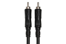Load image into Gallery viewer, Hosa CRA-110 Unbalanced Interconnect RCA Cable - 10 foot