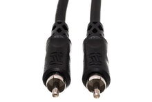 Load image into Gallery viewer, Hosa CRA-110 Unbalanced Interconnect RCA Cable - 10 foot