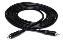Load image into Gallery viewer, Hosa CRA-110 Unbalanced Interconnect RCA Cable - 10 foot