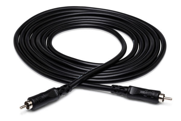 Hosa CRA-120 Unbalanced Interconnect RCA Cable - 20 foot