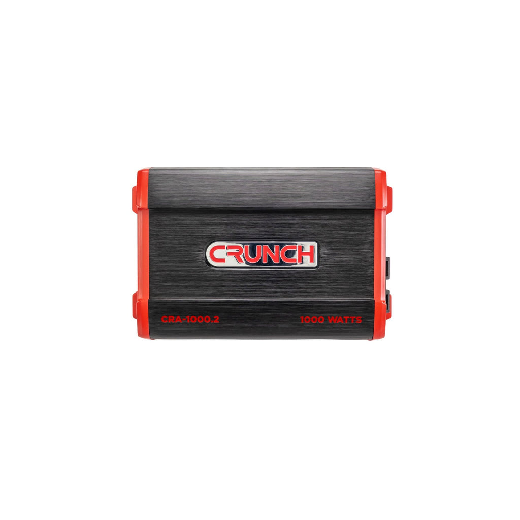 Crunch CRA-1000.2 CRA Series 1000 Watt Two Channel Amplifier