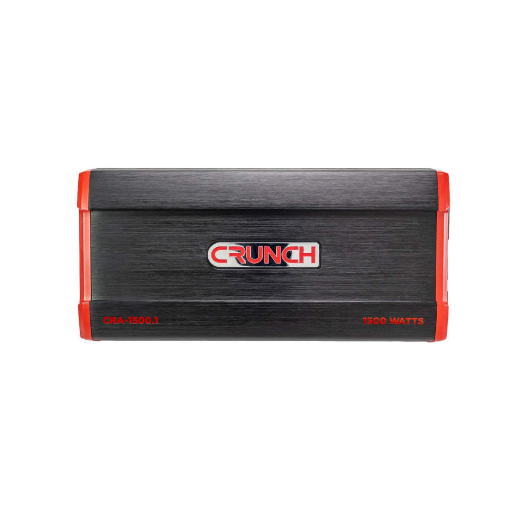 Crunch CRA-1500.1 CRA Series 1500 Watt Mono Block Amplifier