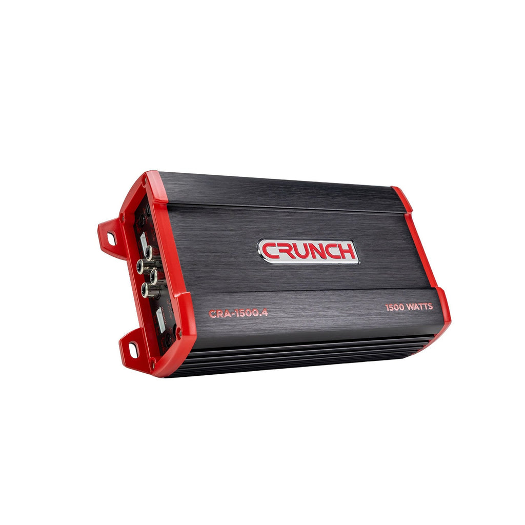 Crunch CRA-1500.4 CRA Series 1500 Watt Four Channel Amplifier