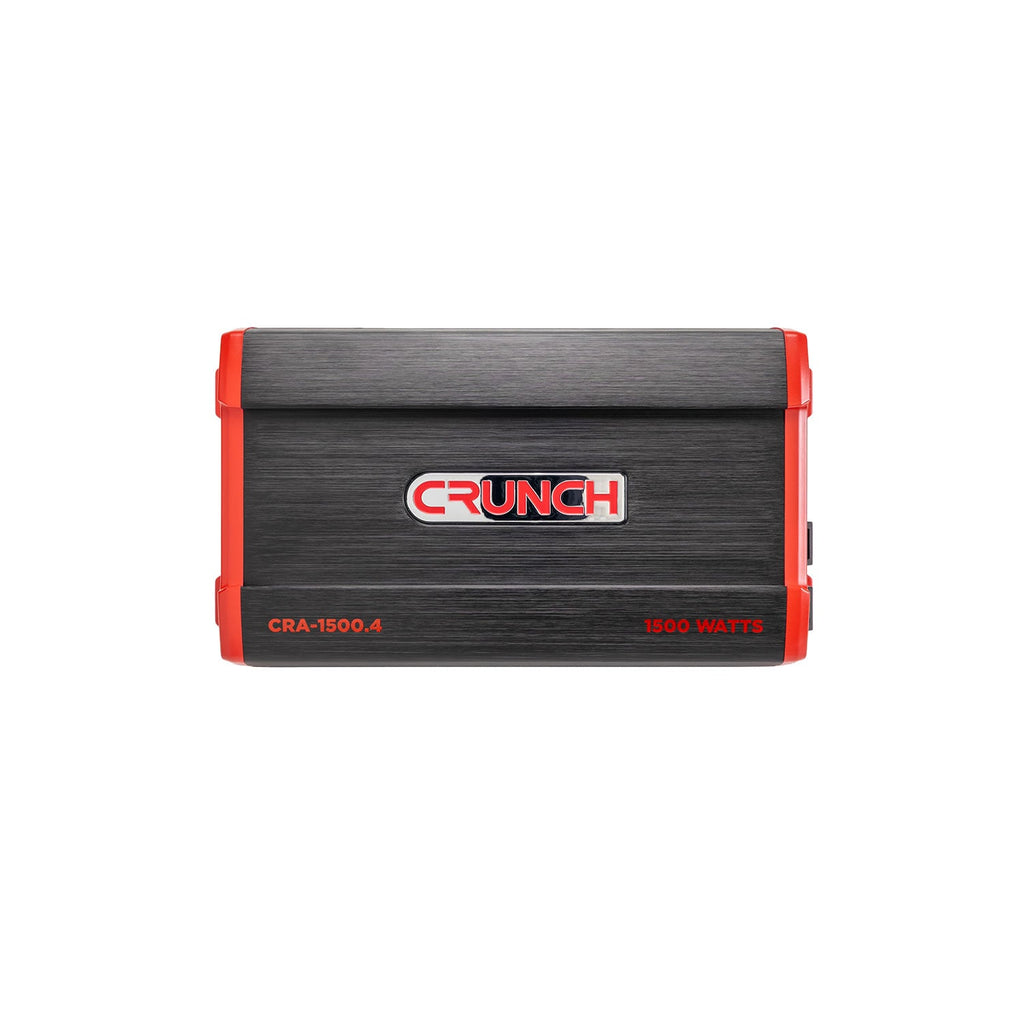 Crunch CRA-1500.4 CRA Series 1500 Watt Four Channel Amplifier