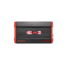 Crunch CRA-1500.4 CRA Series 1500 Watt Four Channel Amplifier
