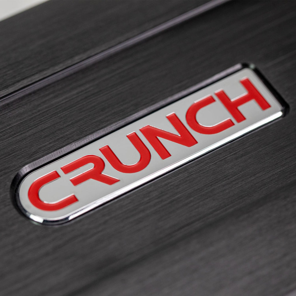 Crunch CRA-1500.4 CRA Series 1500 Watt Four Channel Amplifier