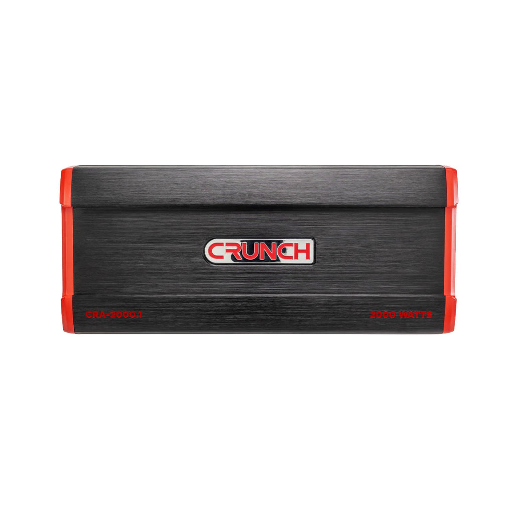 Crunch CRA-2000.1 CRA Series 2000 Watt Mono Block Amplifier