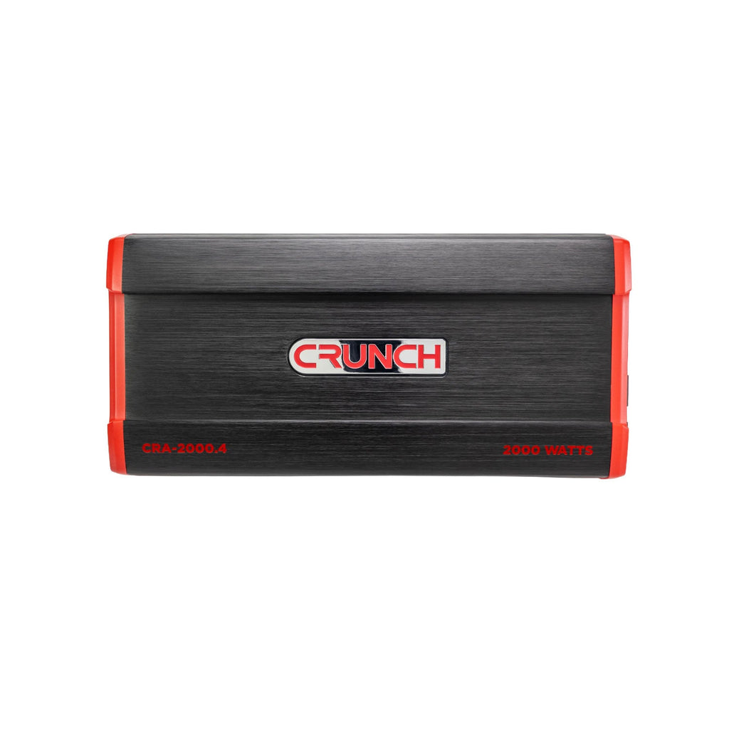 Crunch CRA-2000.4 CRA Series 2000 Watt Four Channel Amplifier