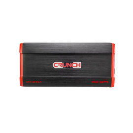 Crunch CRA-2000.4 CRA Series 2000 Watt Four Channel Amplifier