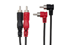 Load image into Gallery viewer, Hosa CRA-203 Stereo Interconnect Dual RCA Cable - 9.9 foot