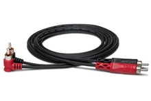 Load image into Gallery viewer, Hosa CRA-202 Stereo Interconnect Dual RCA Cable - 6.6 foot