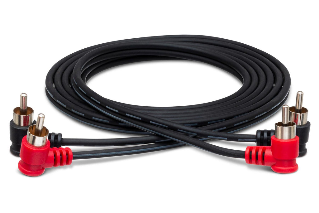 Hosa CRA-206 Stereo Interconnect Dual RCA Cable - 20 foot