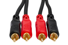 Load image into Gallery viewer, Hosa CRA-206 Stereo Interconnect Dual RCA Cable - 20 foot