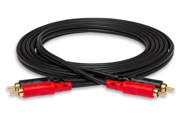 Hosa CRA-206 Stereo Interconnect Dual RCA Cable - 20 foot