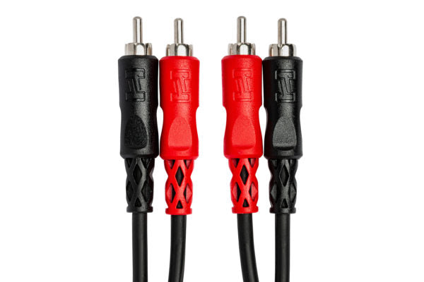 Hosa CRA-206 Stereo Interconnect Dual RCA Cable - 20 foot