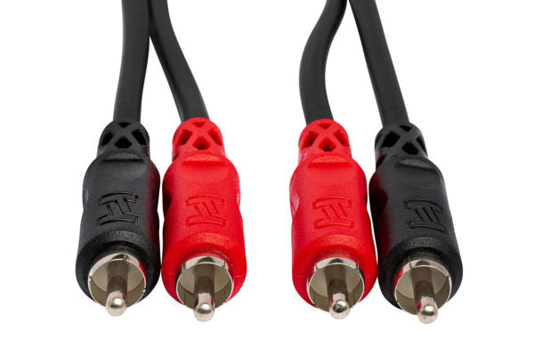 Hosa CRA-204 Stereo Interconnect Dual RCA Cable - 13.2 foot