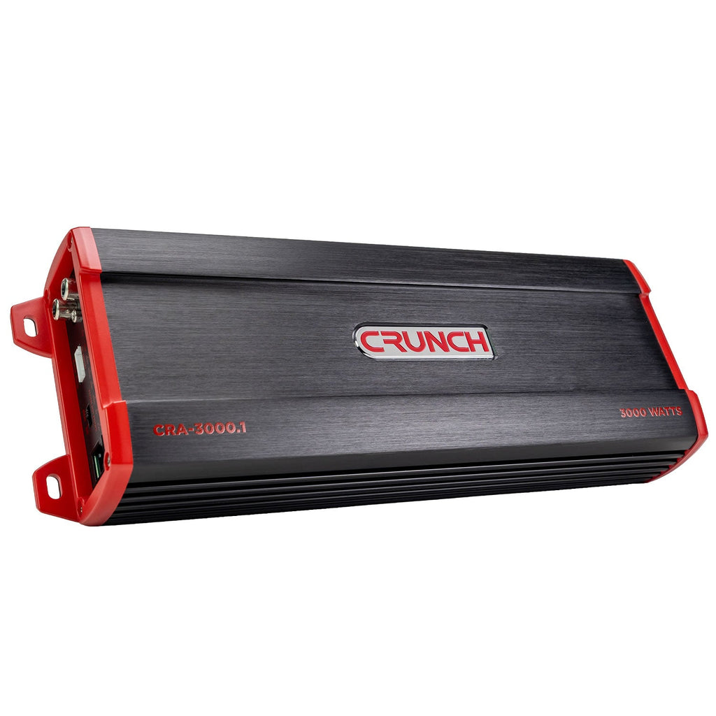 Crunch CRA-3000.1 CRA Series 3000 Watt Mono Block Amplifier