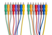 Load image into Gallery viewer, Hosa CRA-802 8-channel RCA Male Snake - 6.6'