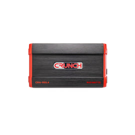 Crunch CRA-950.4 CRA Series 950 Watt Four Channel Amplifier