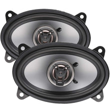 Load image into Gallery viewer, Crunch Ground Pounder CS46CX250W Max (125W RMS) 4x6" CS Series 2-Way Coaxial Car Speakers