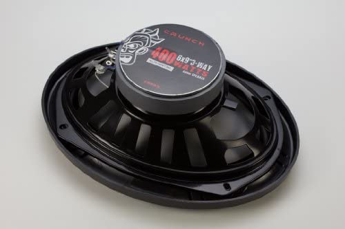 4 Crunch CS693 800W Peak (400W RMS) 6"x9" CS Series 3-Way Coaxial Car Speakers