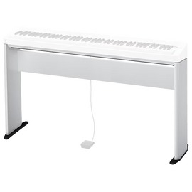 Casio CS68WE Furniture-Style Piano Stand for Privia PX-S Digital Pianos (White)